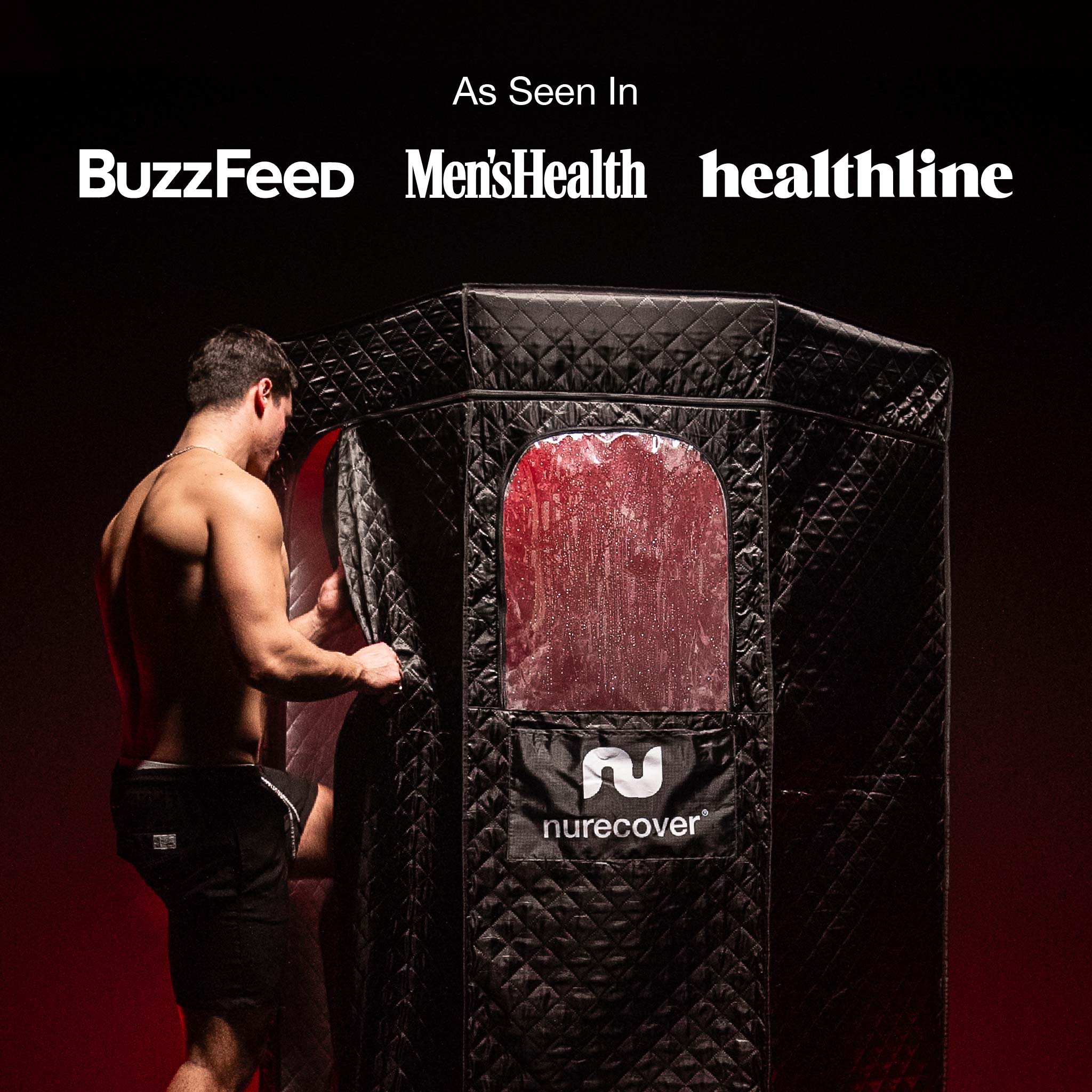 nurecover Elite Recovery-paket (bastu + isbad) - nurecover