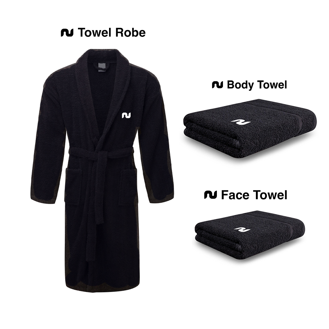 Sauna DryPack - Vattenabsorberande handduksset - nurecover