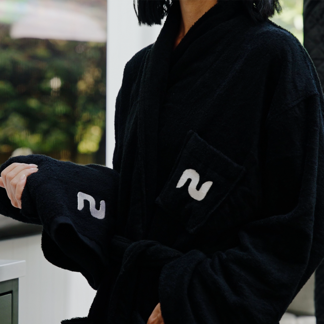 Sauna DryPack - Vattenabsorberande handduksset - nurecover