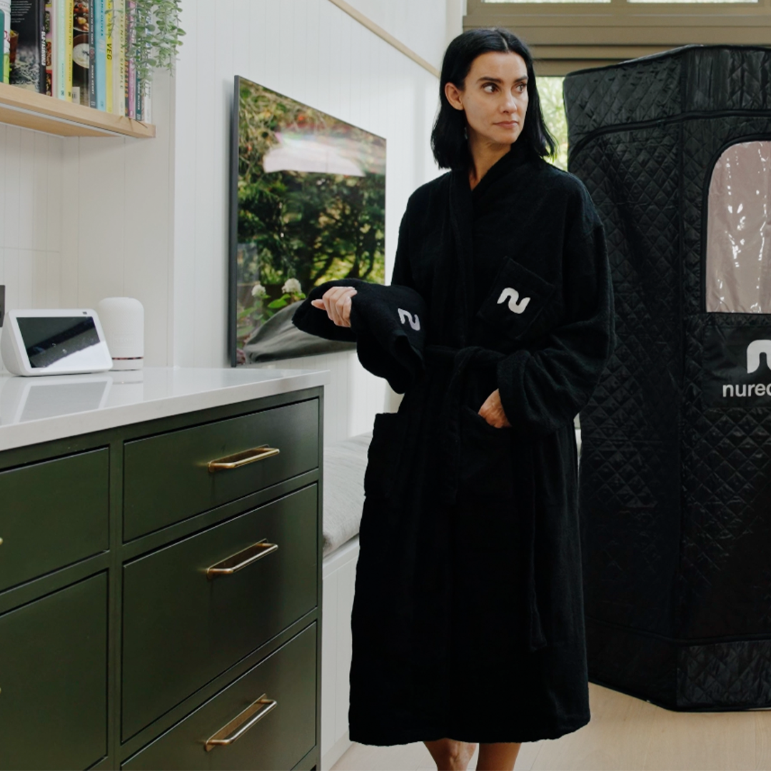 Sauna DryPack - Vattenabsorberande handduksset - nurecover