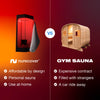 nurecover Elite Recovery-paket (bastu + isbad) - nurecover