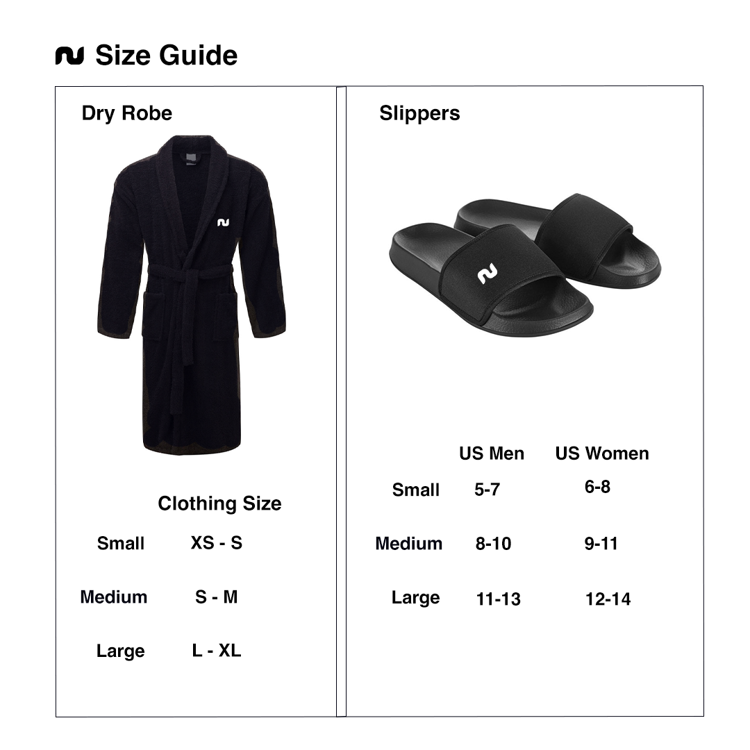 Sauna DryPack - Vattenabsorberande handduksset - nurecover