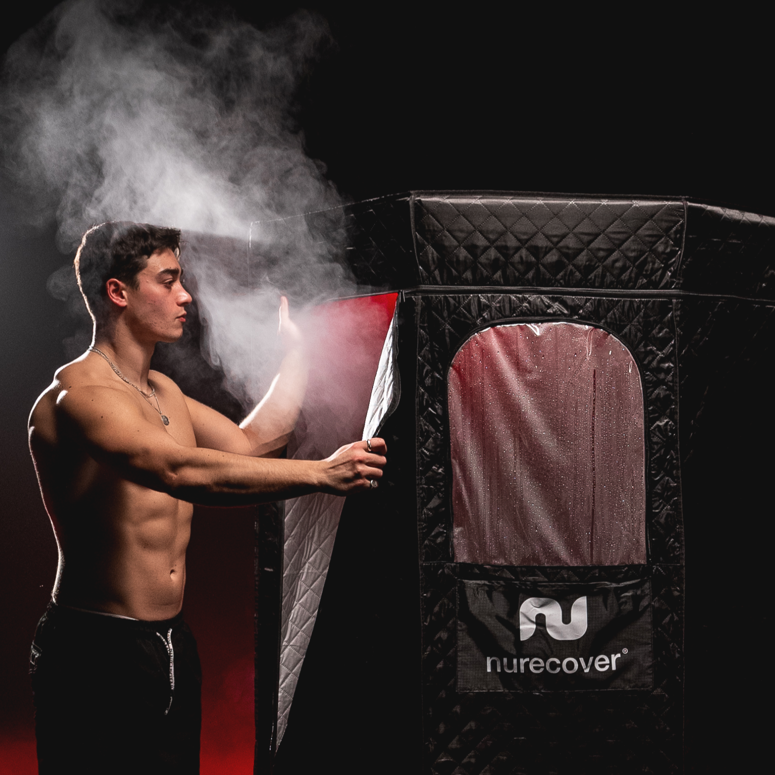 nurecover Elite Recovery-paket (bastu + isbad) - nurecover
