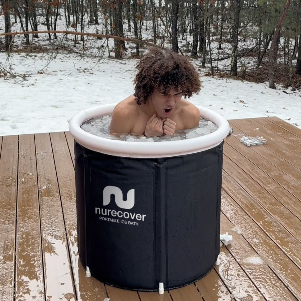 nurecover Pod® - bärbart isbad - nurecover