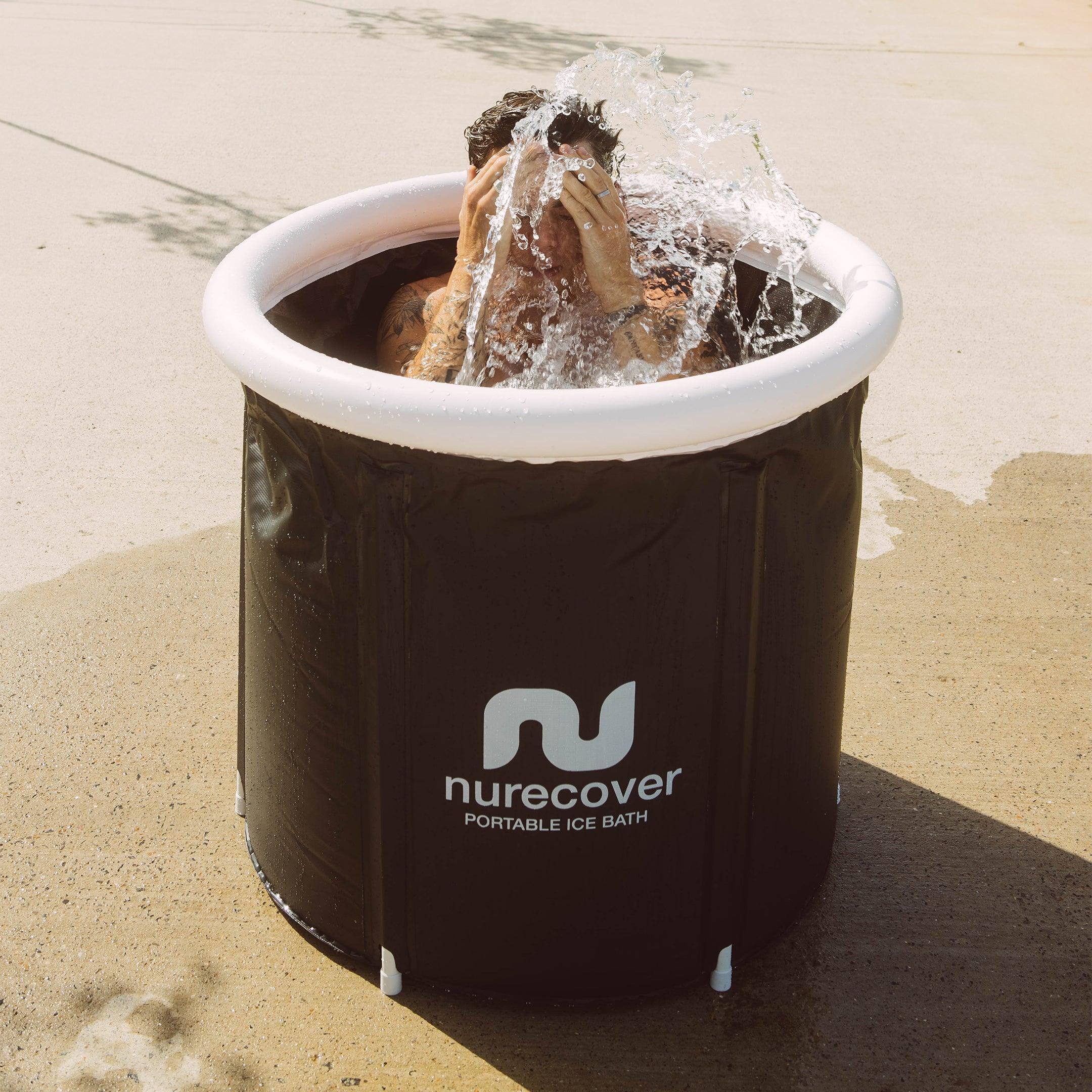 nurecover Pod® - bärbart isbad - nurecover