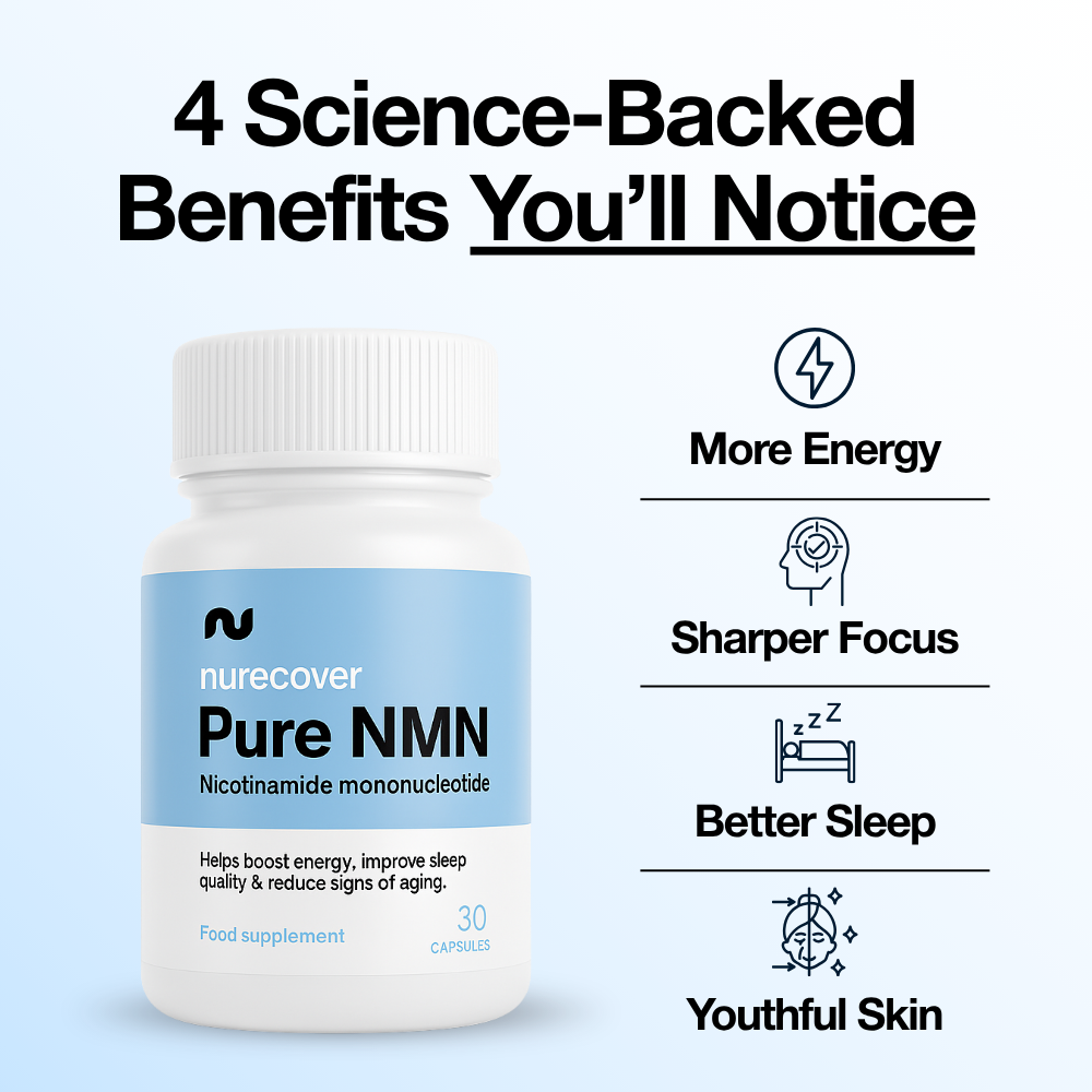 Nurecover® Pure NMN 500 mg kapslar