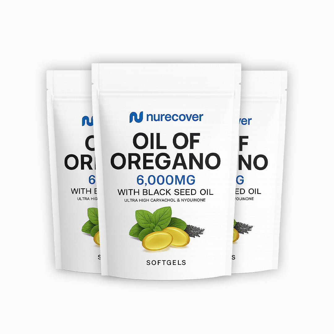 Nurecover® Oreganoolja Softgels