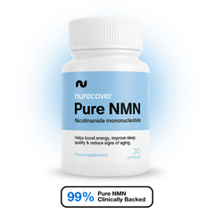 Nurecover® Pure NMN 500 mg kapslar