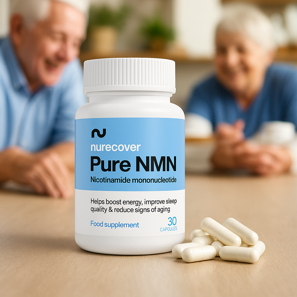 Nurecover® Pure NMN 500 mg kapslar