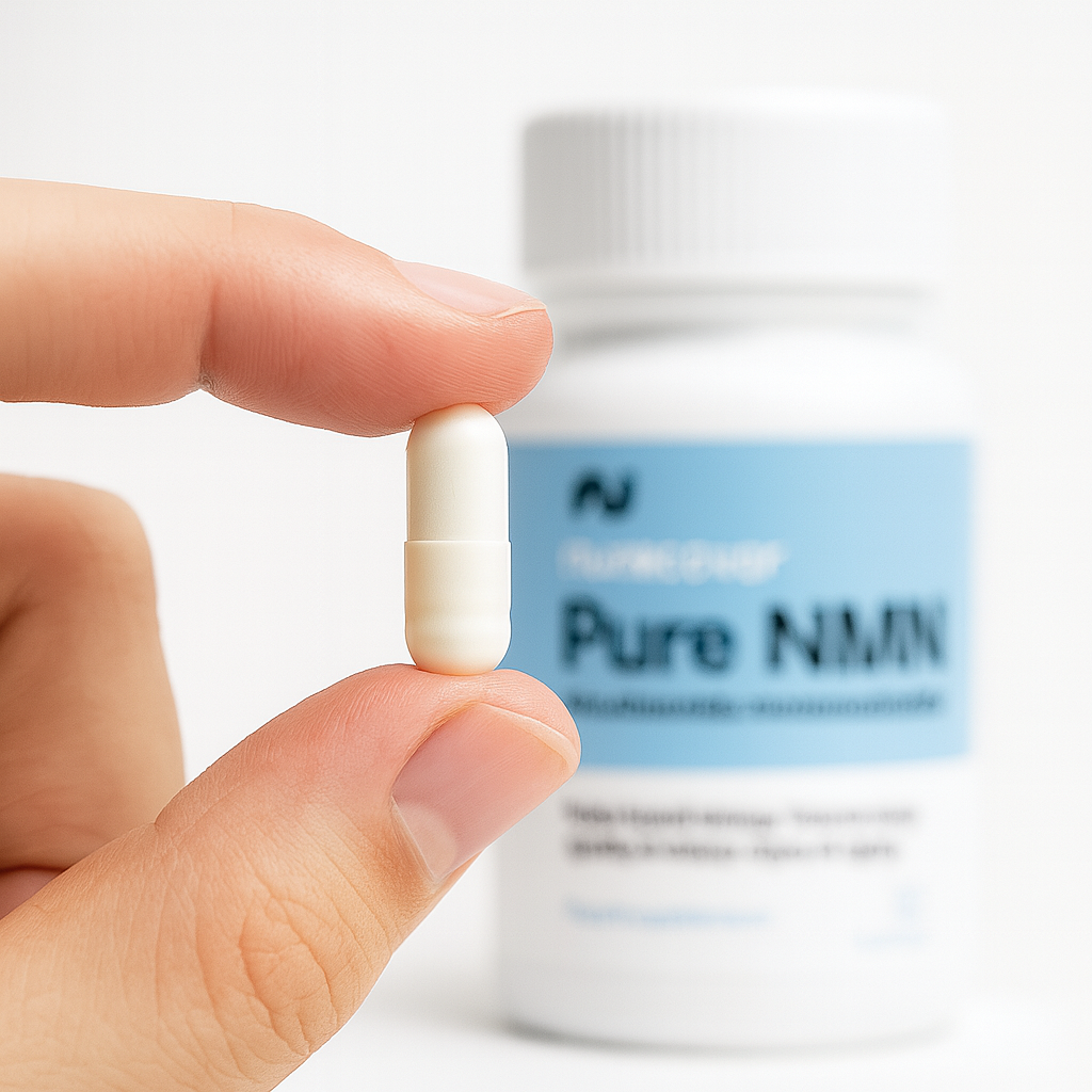 Nurecover® Pure NMN 500 mg kapslar