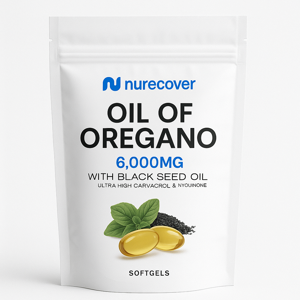 Nurecover® Oreganoolja Softgels