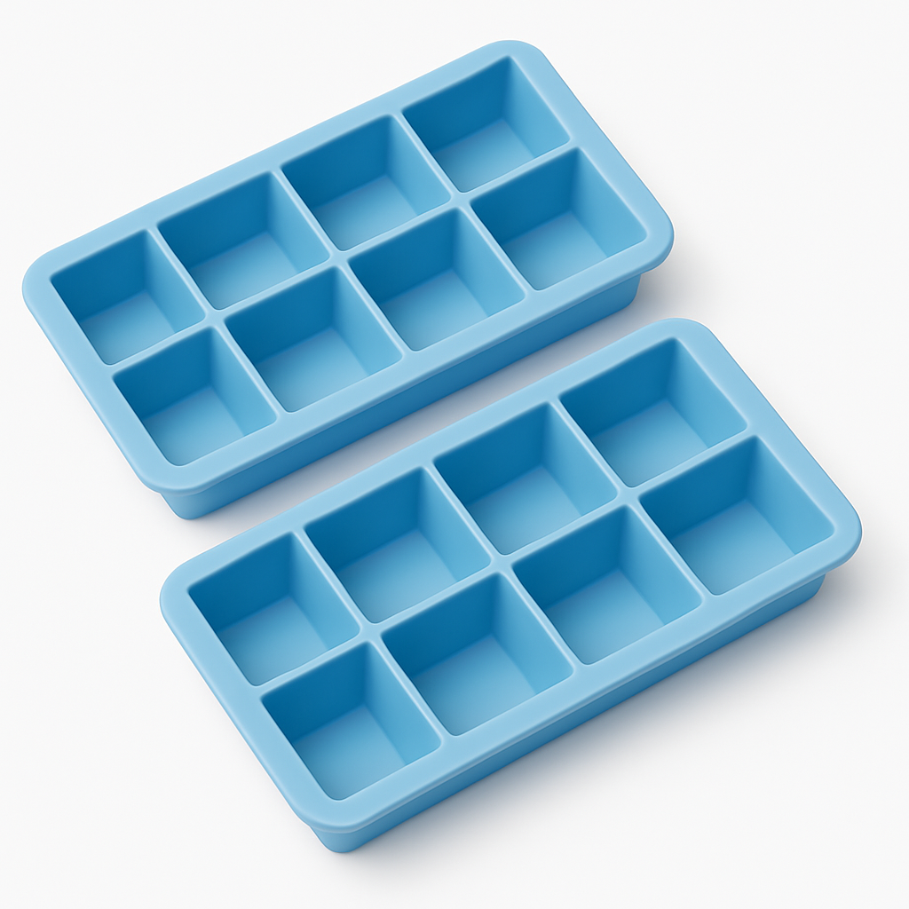 Set med isbitsbrickor (16 isblock)