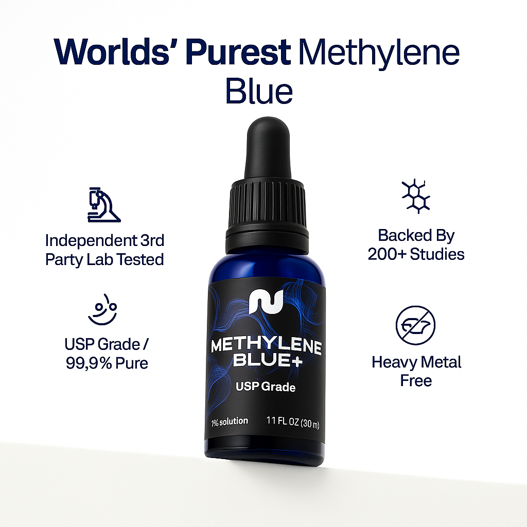 Nurecover® Ultimate Methylene Blue 1% 30 ml (1,0 oz)
