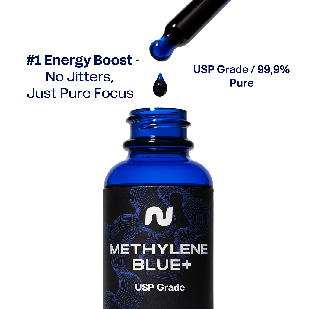 Nurecover® Ultimate Methylene Blue 1% 30 ml (1,0 oz)