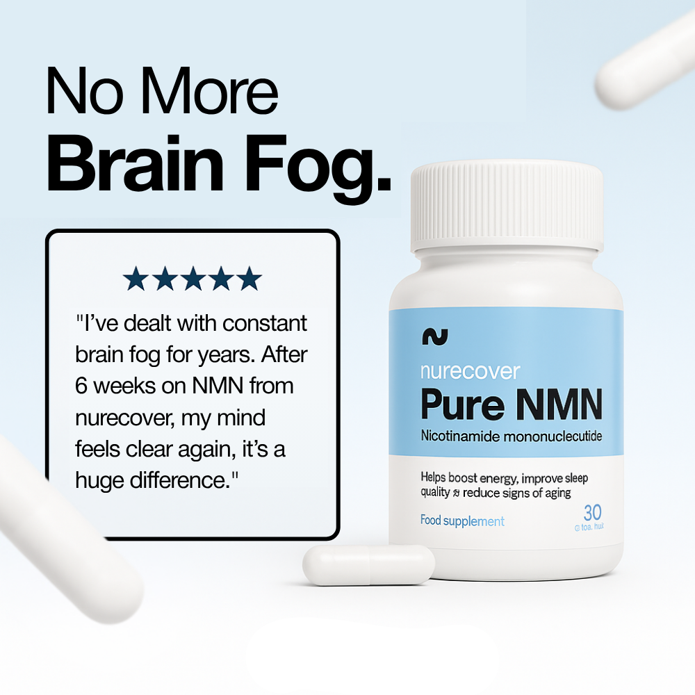 Nurecover® Pure NMN 500 mg kapslar