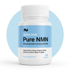 Nurecover® Pure NMN 500 mg kapslar