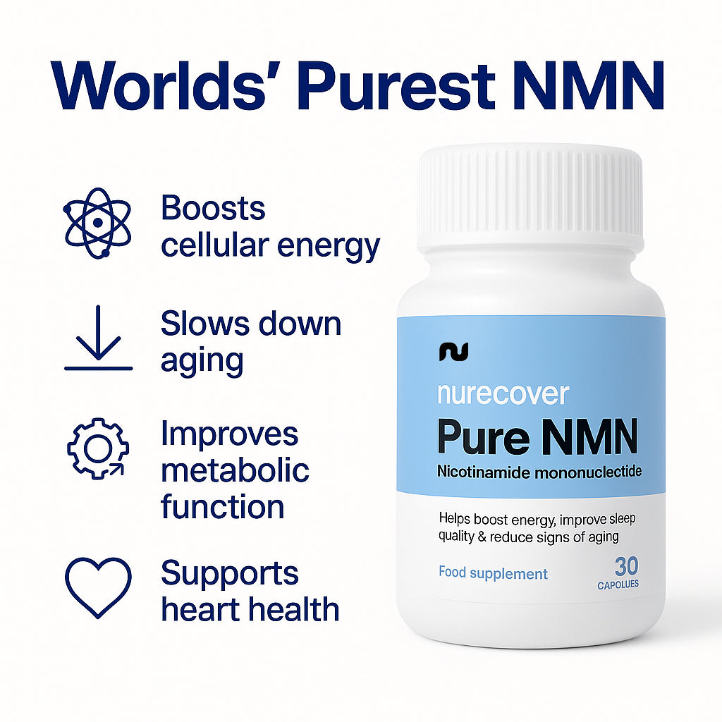Nurecover® Pure NMN 500 g kapslar