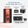 Elite-paket - SaunaPro + Plunge + Chiller - nurecover